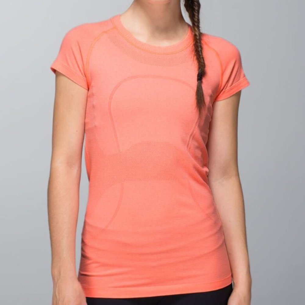 Lululemon Swiftly Tech Short Sleeve Top